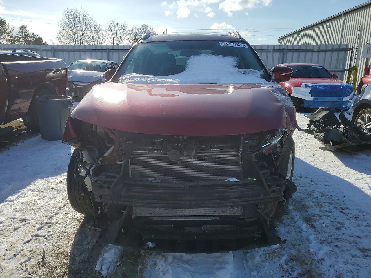 2014 NISSAN ROGUE