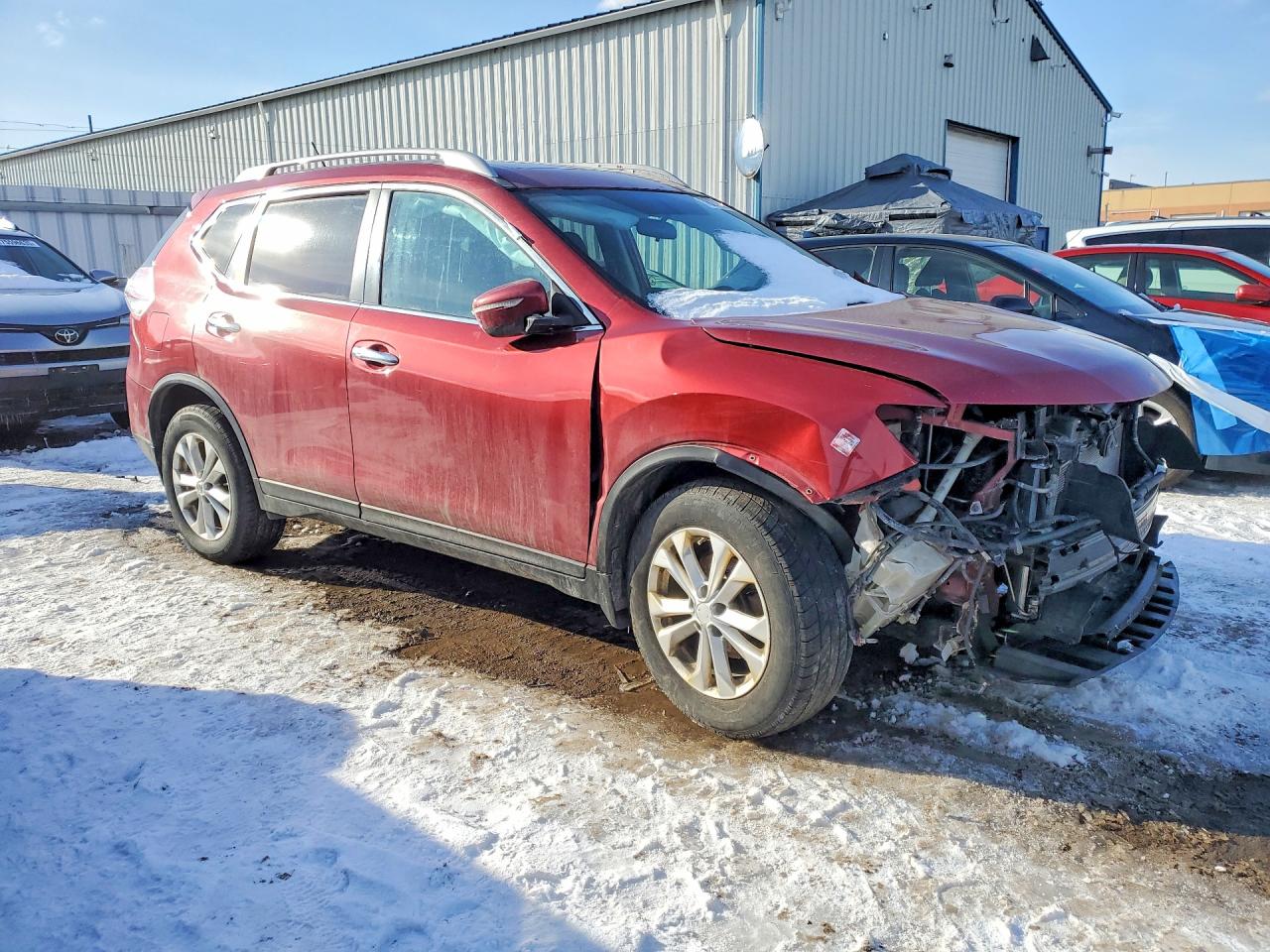 2014 NISSAN ROGUE