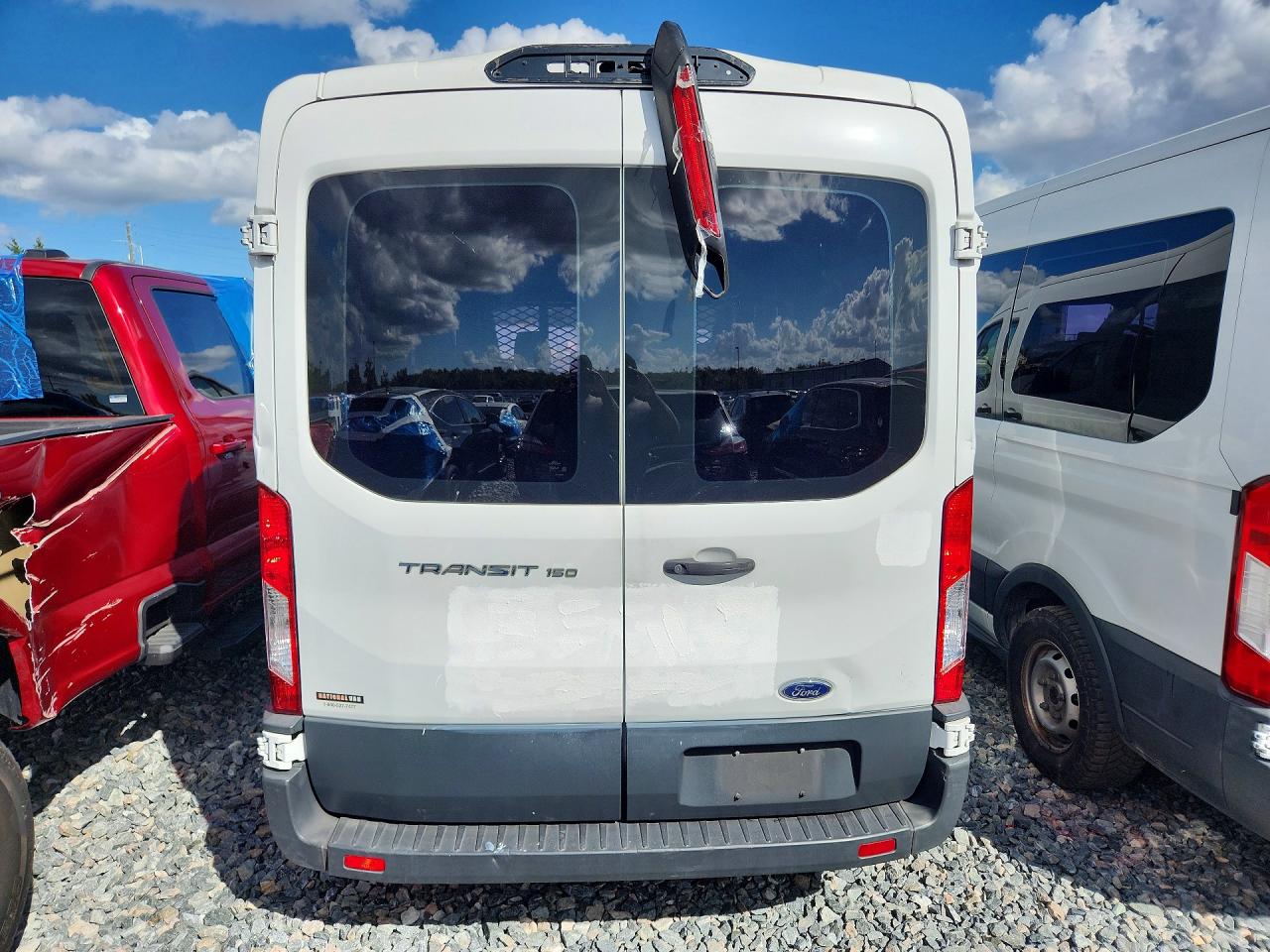 2018 FORD TRANSIT