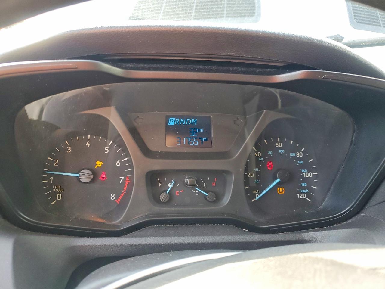 2018 FORD TRANSIT