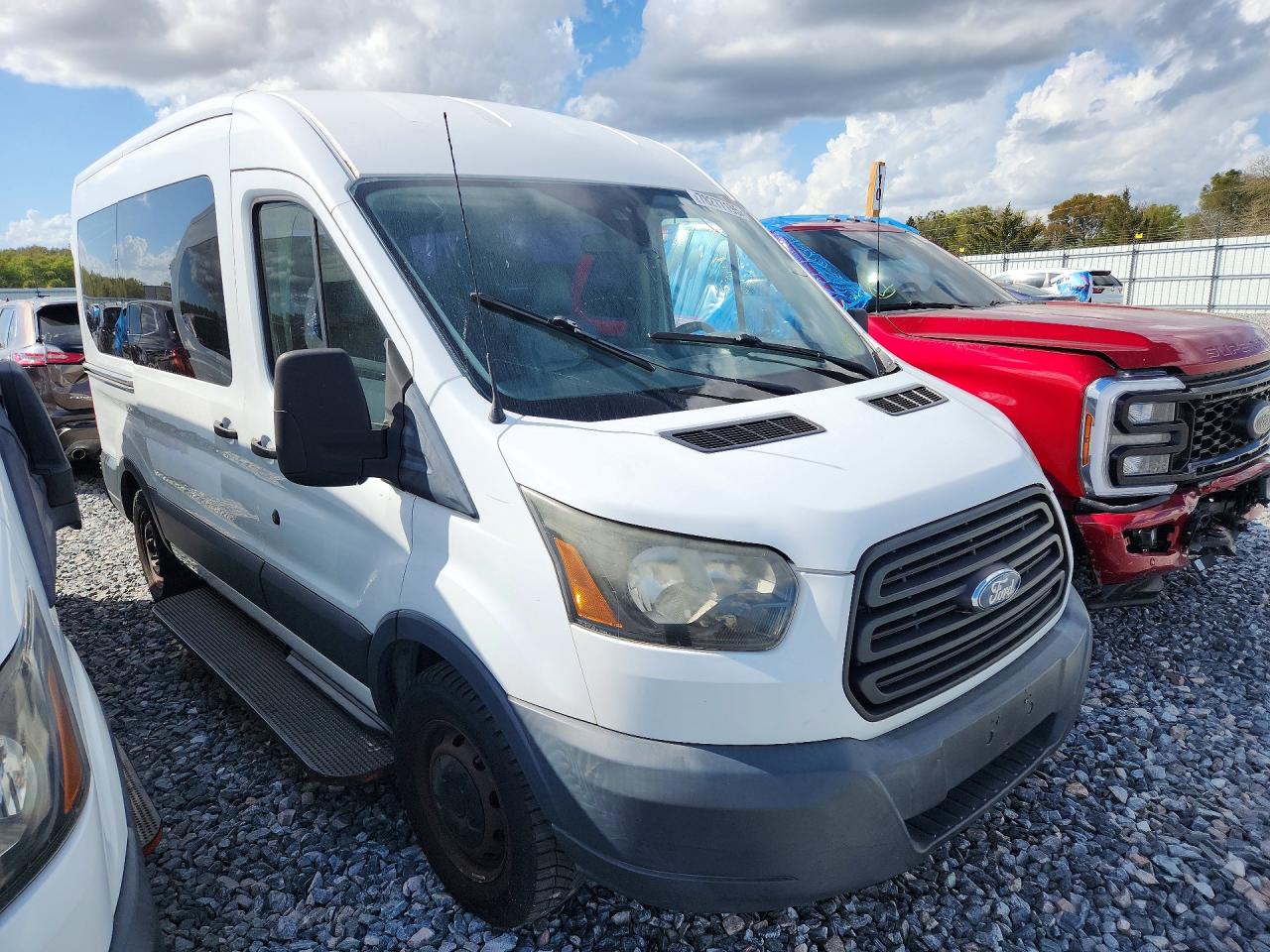 2018 FORD TRANSIT