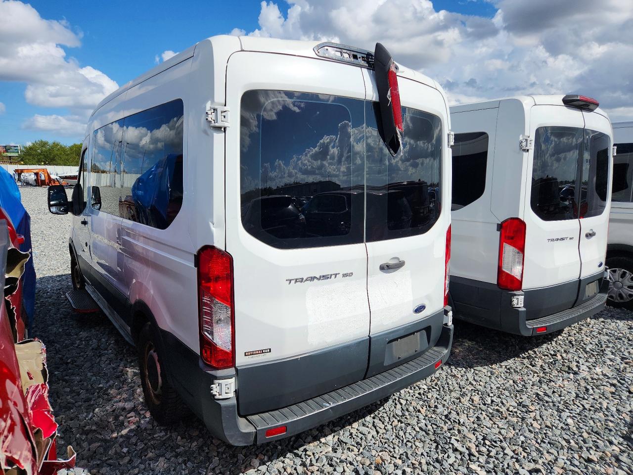 2018 FORD TRANSIT
