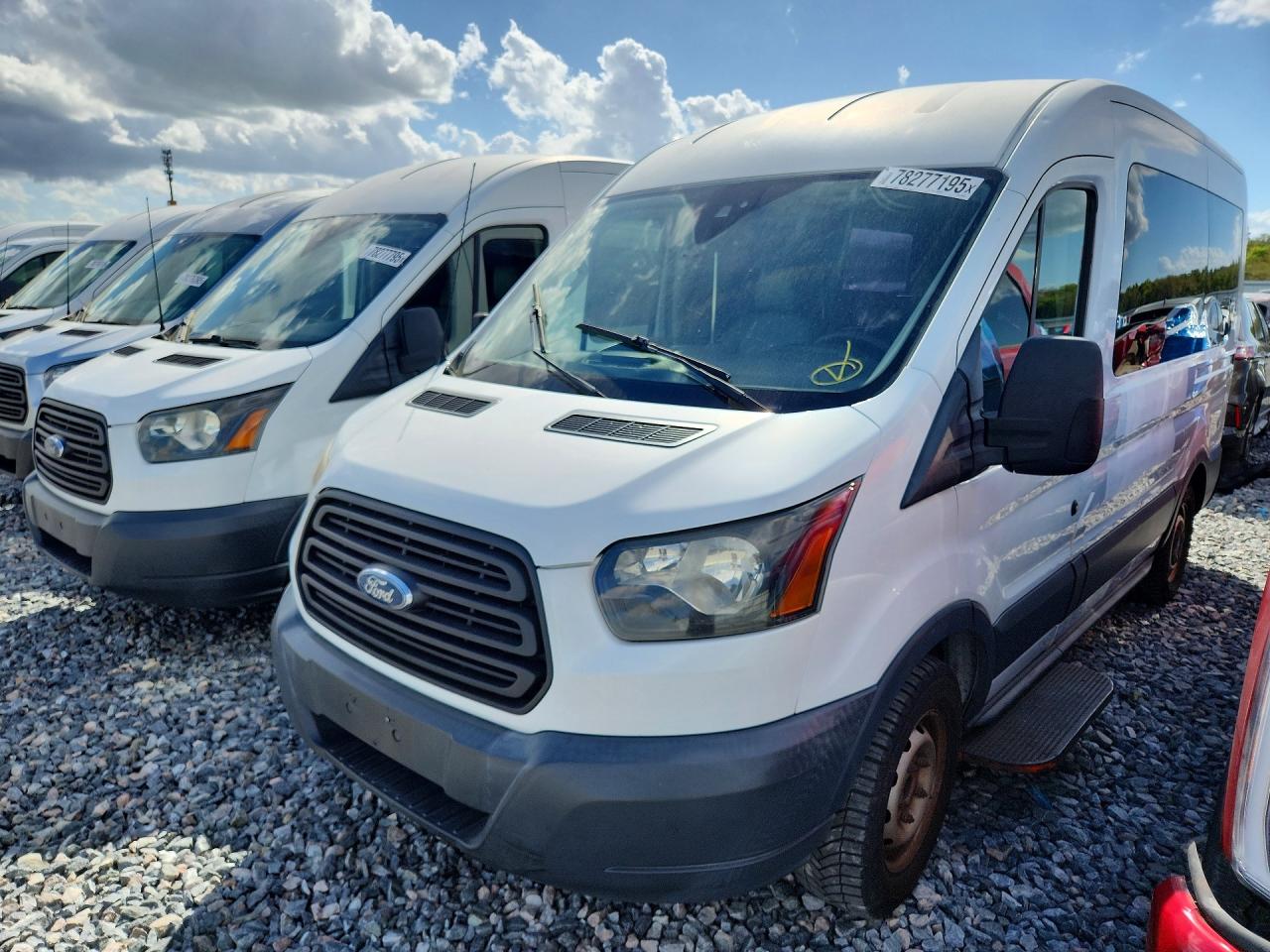 2018 FORD TRANSIT