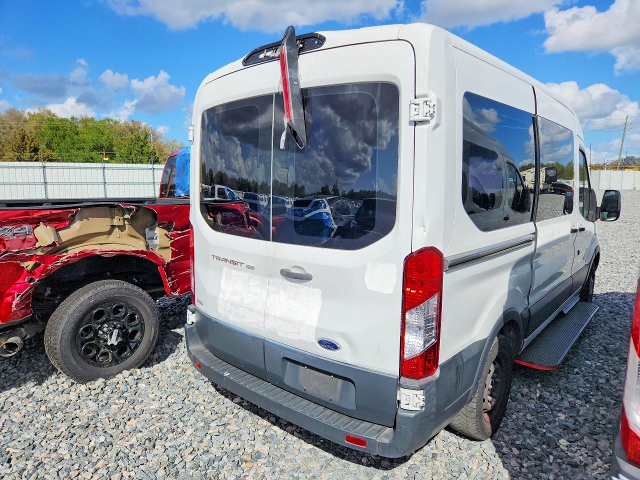 2018 FORD TRANSIT