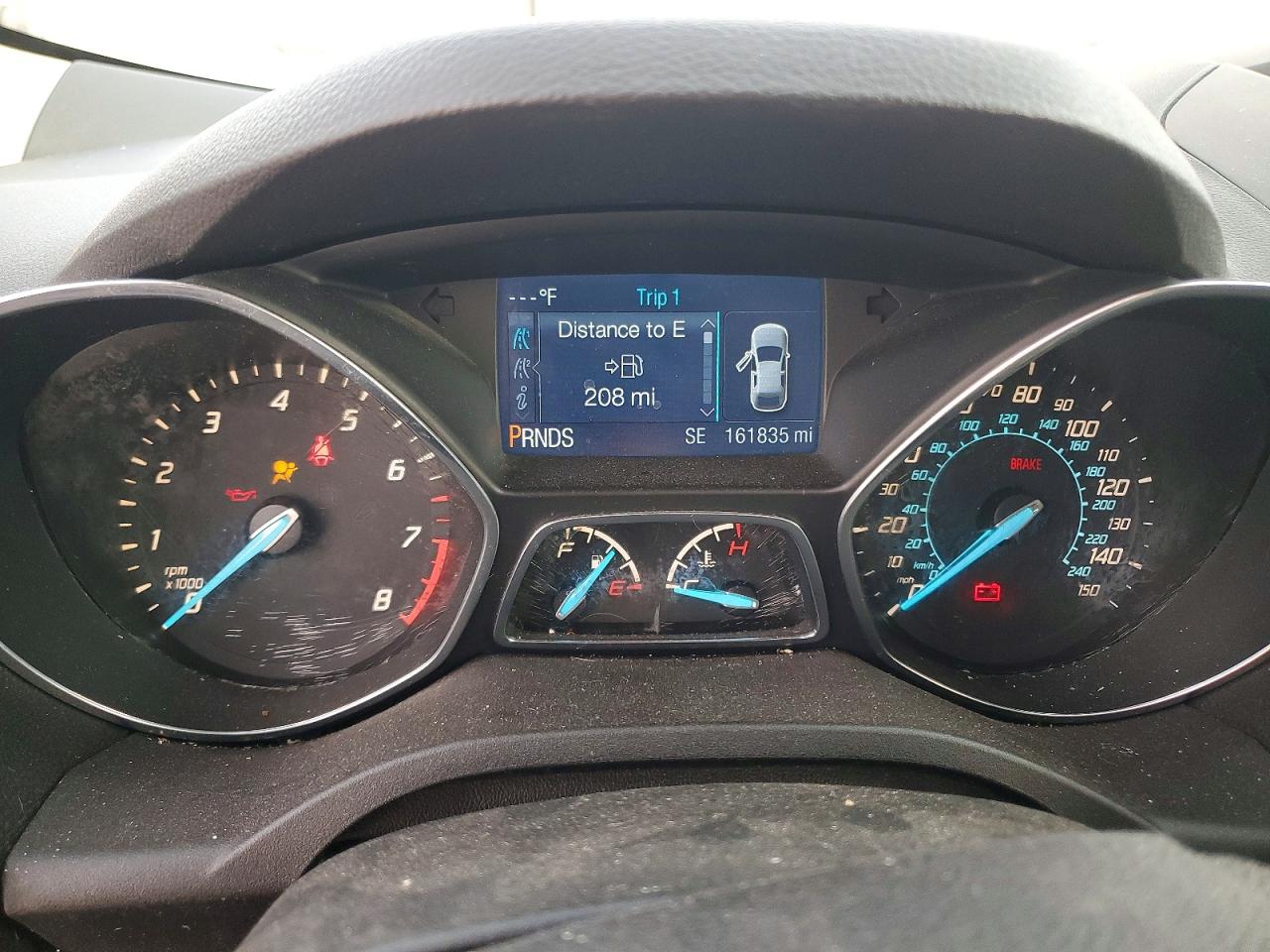 2014 FORD ESCAPE
