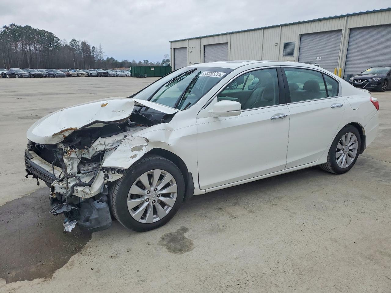 2015 HONDA ACCORD