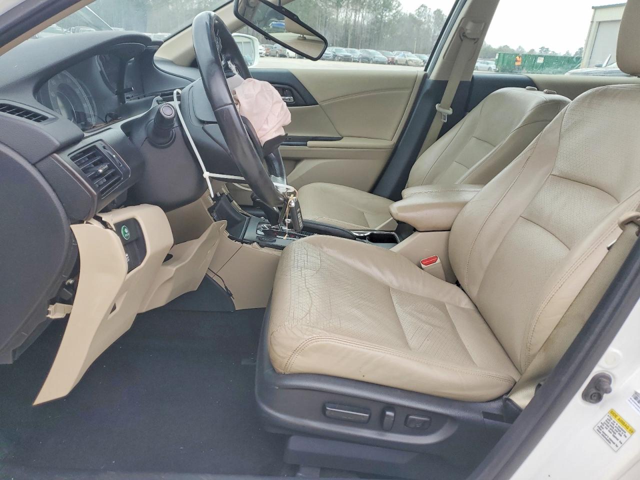 2015 HONDA ACCORD
