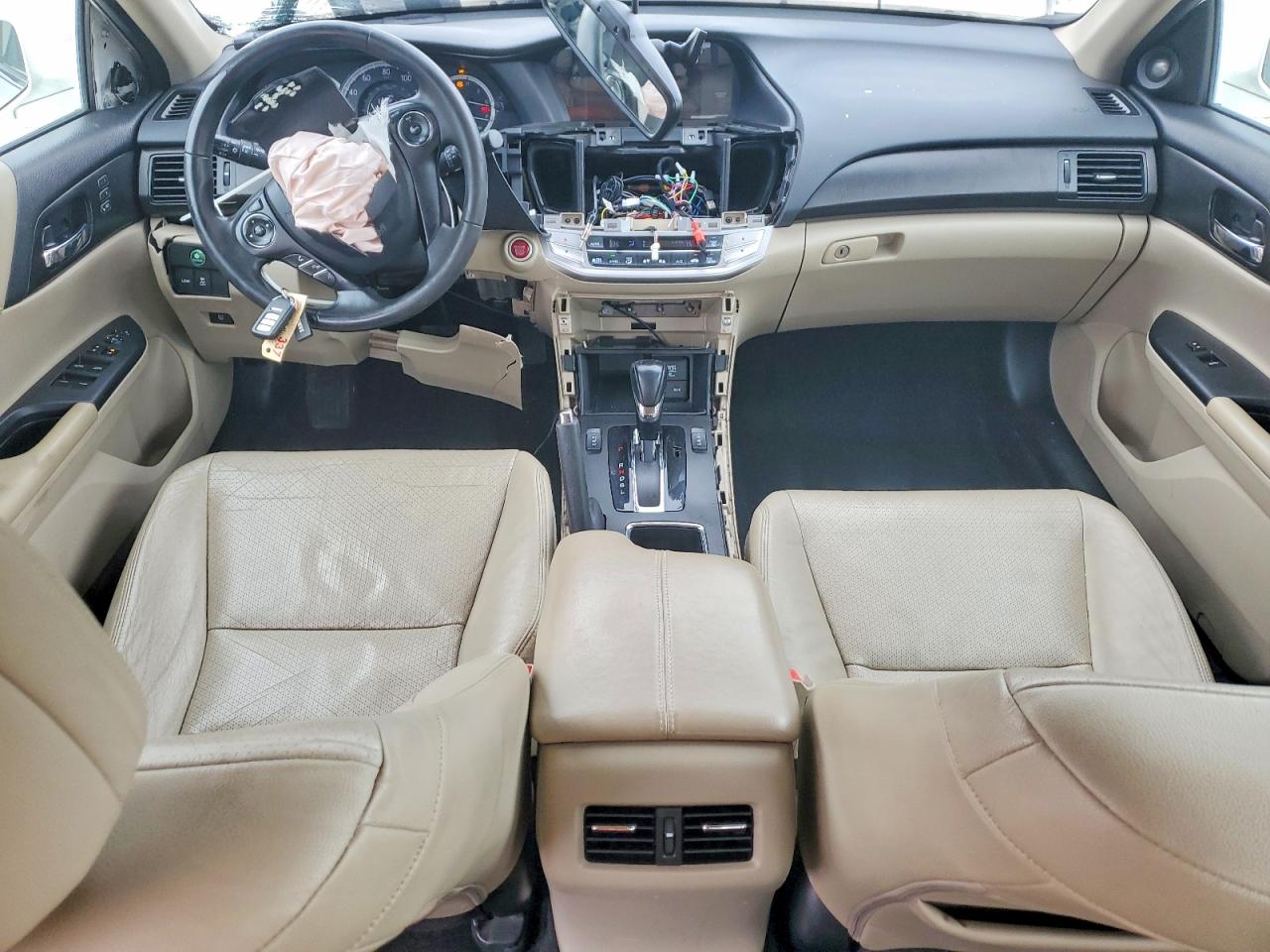 2015 HONDA ACCORD