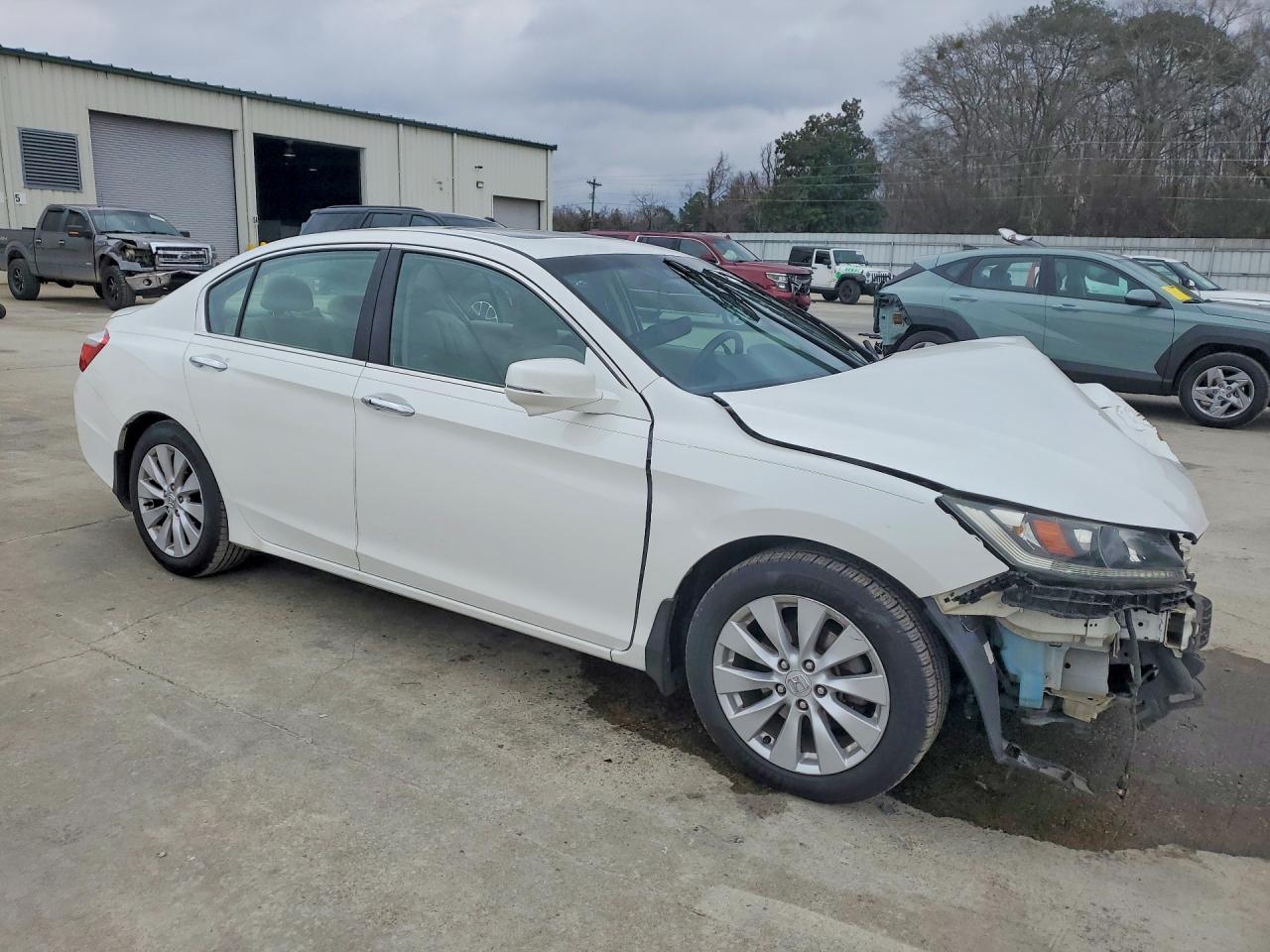 2015 HONDA ACCORD