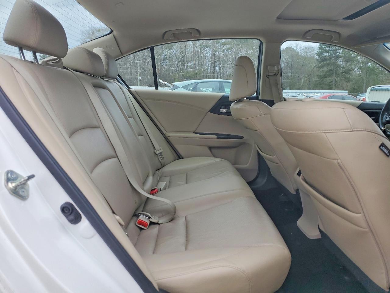 2015 HONDA ACCORD