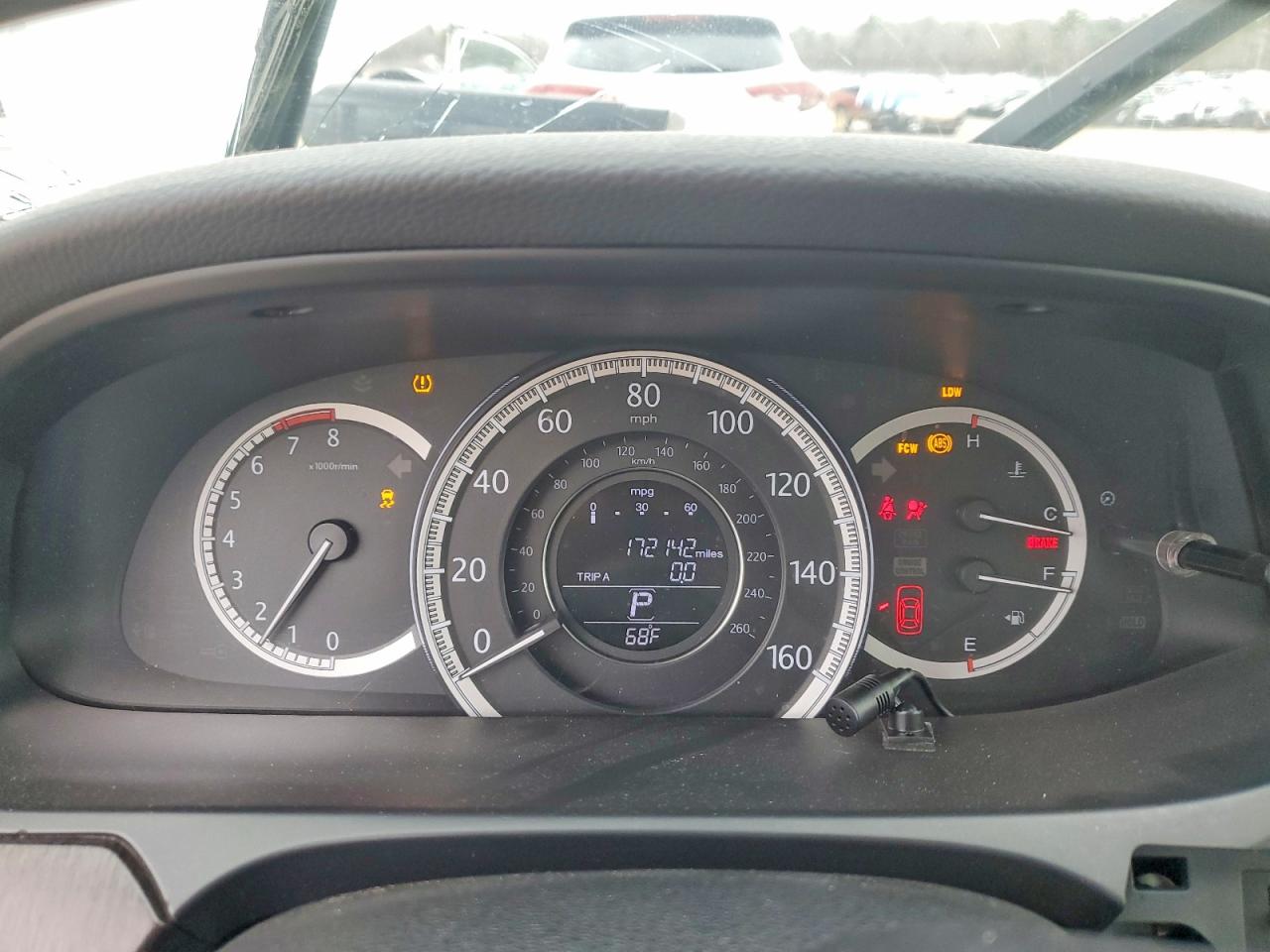 2015 HONDA ACCORD