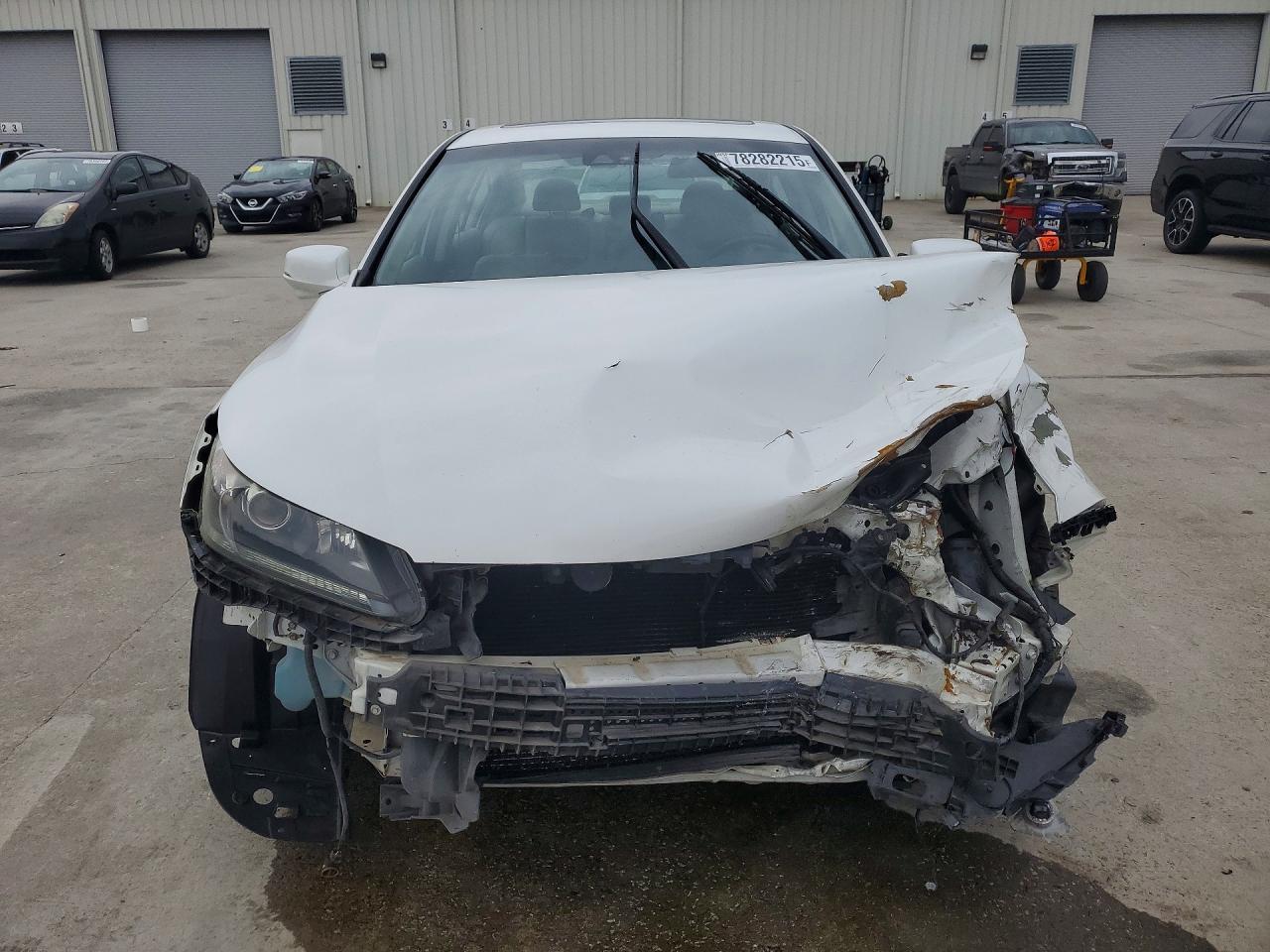 2015 HONDA ACCORD