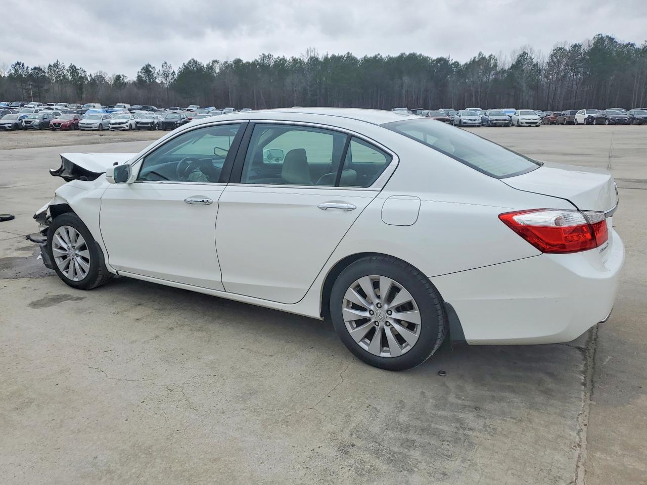 2015 HONDA ACCORD