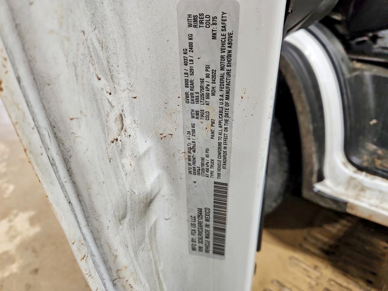 2024 RAM PROMASTER