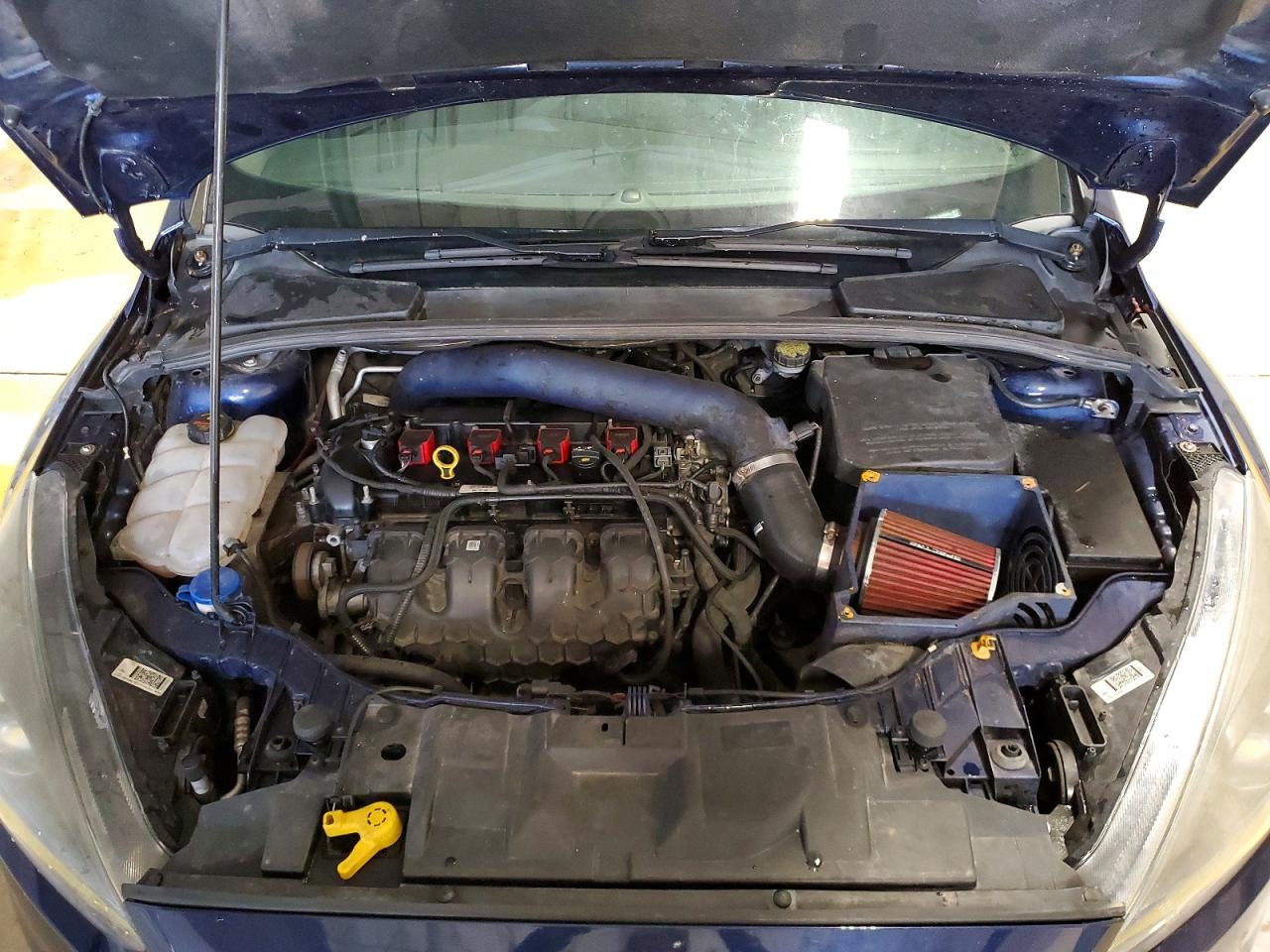2016 FORD FOCUS