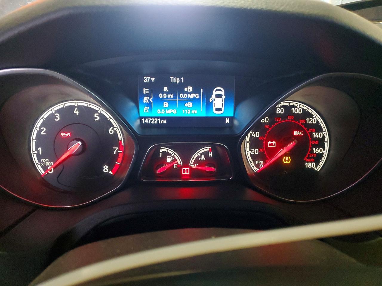 2016 FORD FOCUS