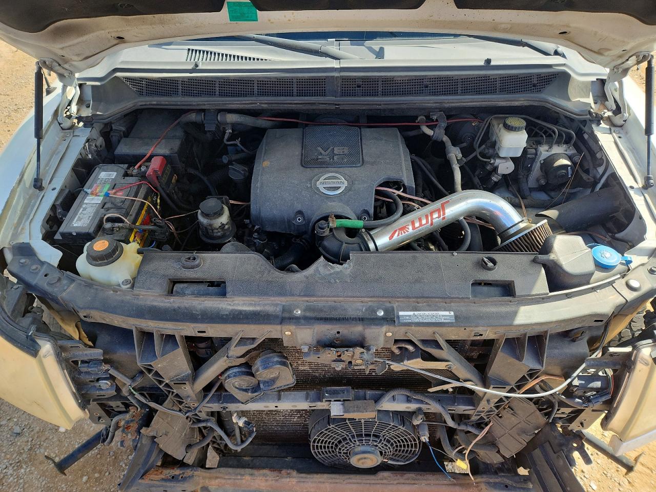 2012 NISSAN TITAN