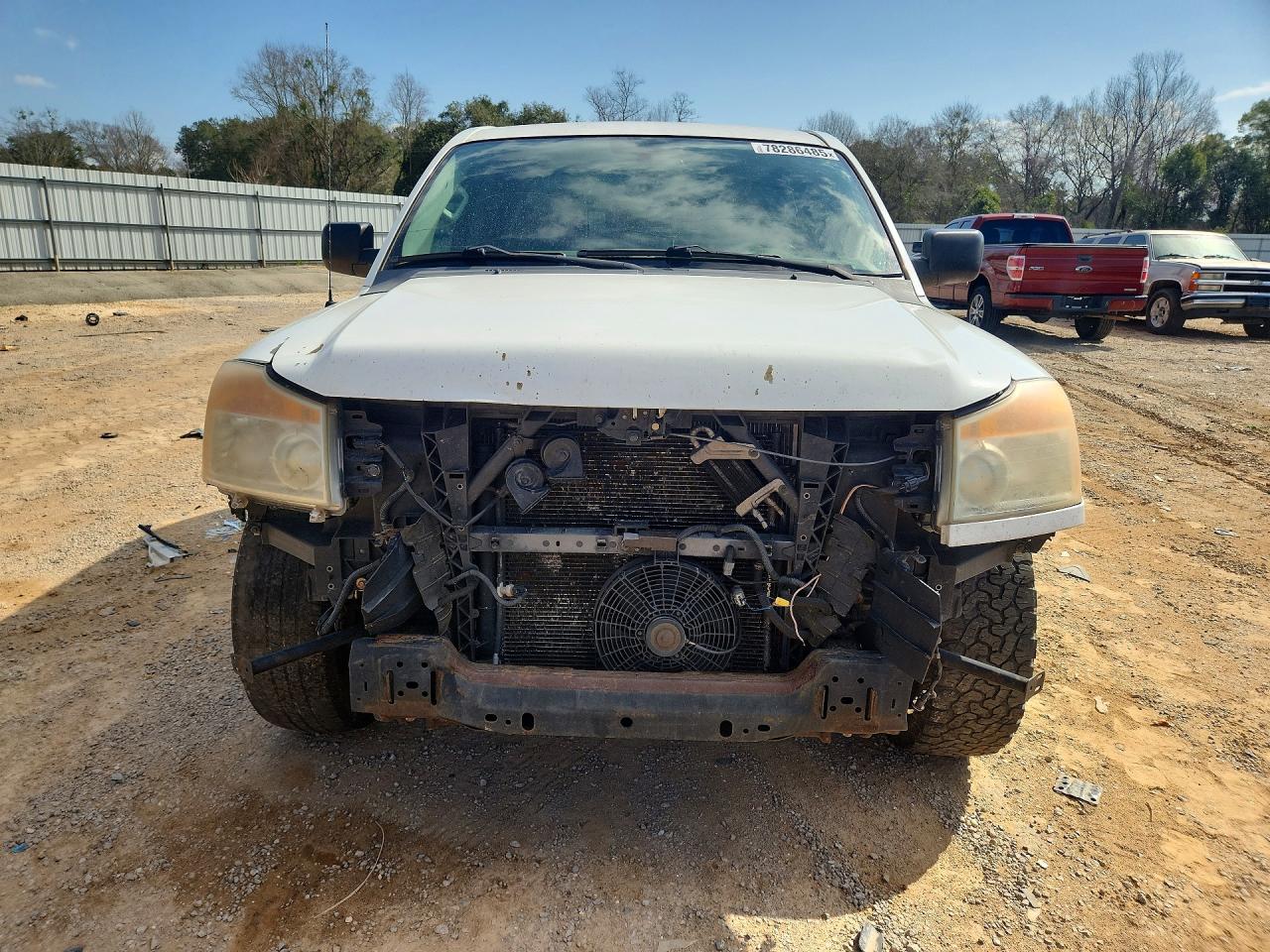 2012 NISSAN TITAN