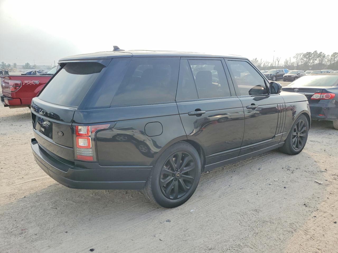 2016 LAND ROVER RANGEROVER