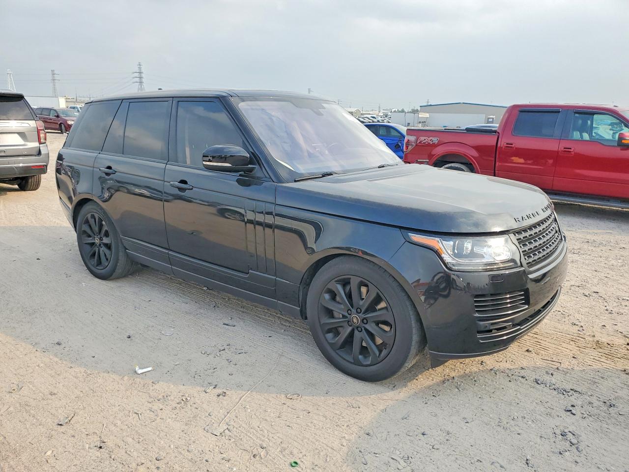 2016 LAND ROVER RANGEROVER