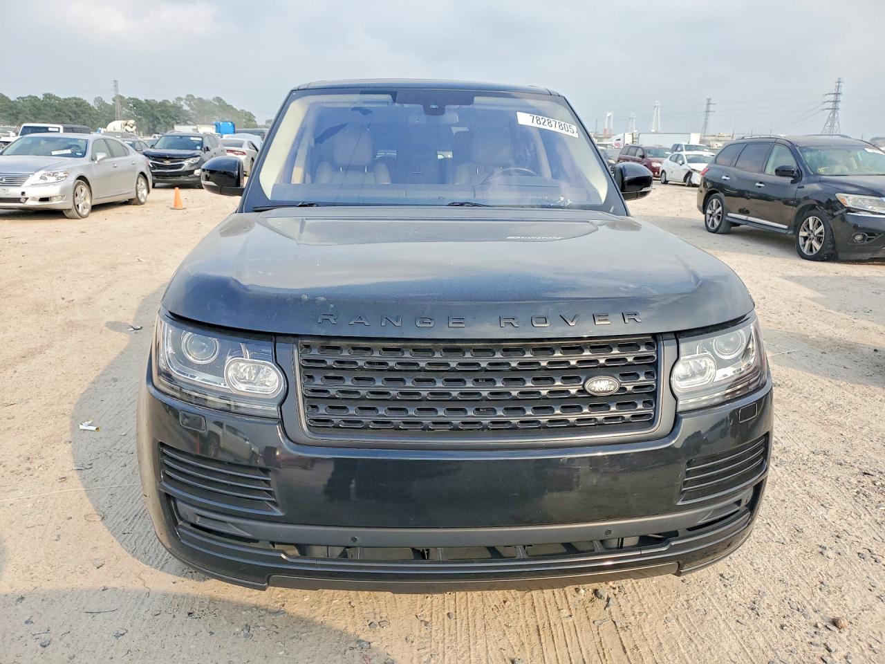 2016 LAND ROVER RANGEROVER