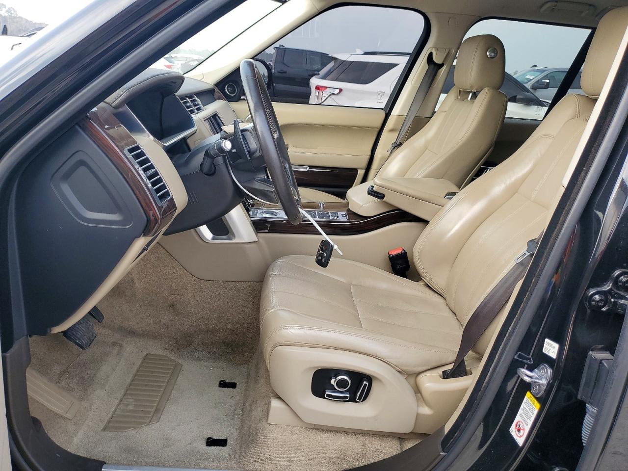2016 LAND ROVER RANGEROVER