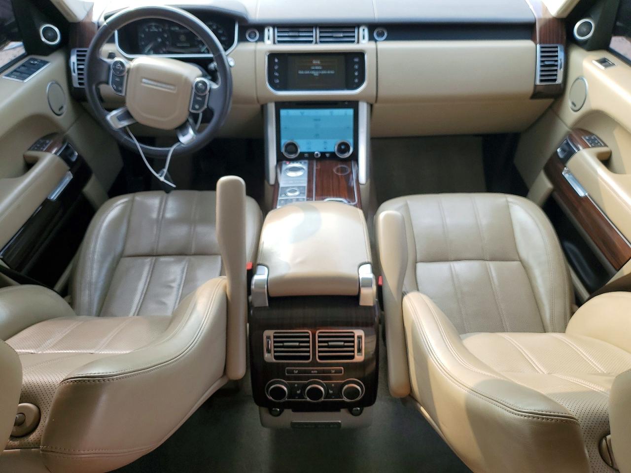 2016 LAND ROVER RANGEROVER