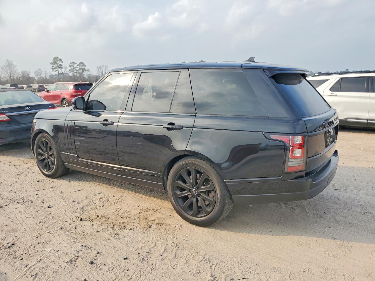 2016 LAND ROVER RANGEROVER