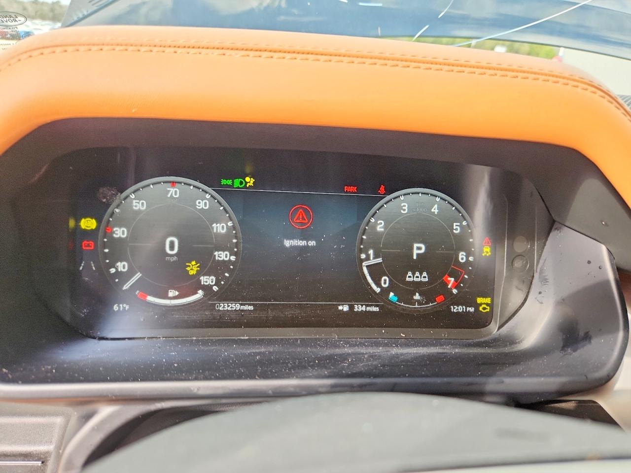 2024 LAND ROVER DEFENDER