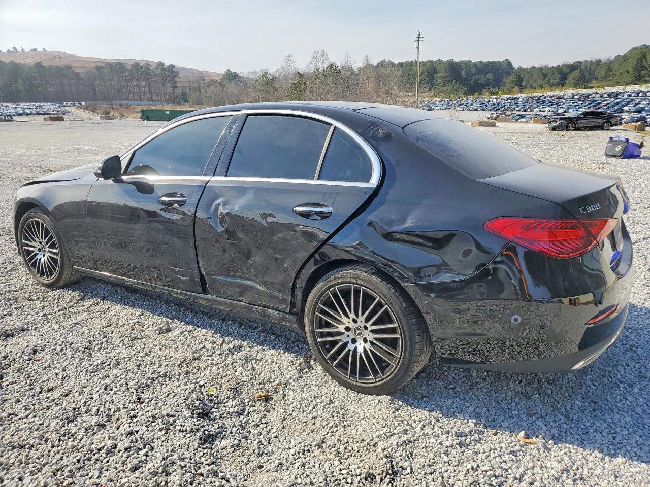 2024 MERCEDES-BENZ C-CLASS