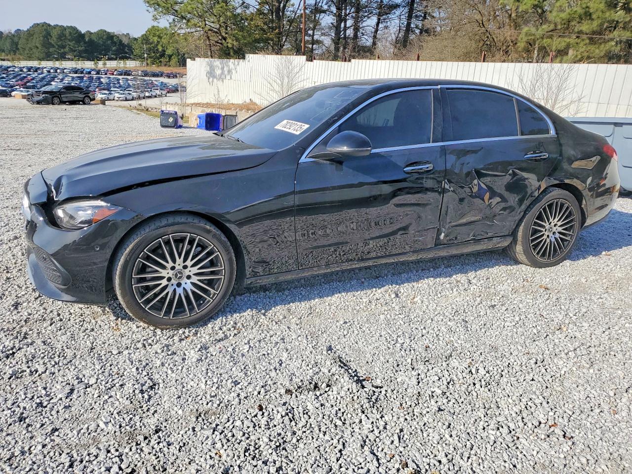 2024 MERCEDES-BENZ C-CLASS