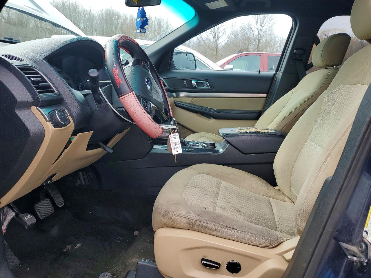 2016 FORD EXPLORER
