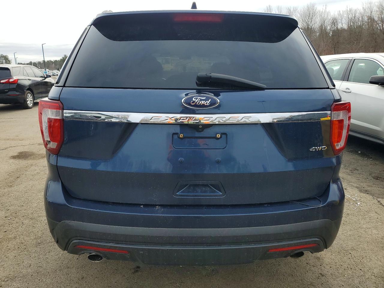 2016 FORD EXPLORER