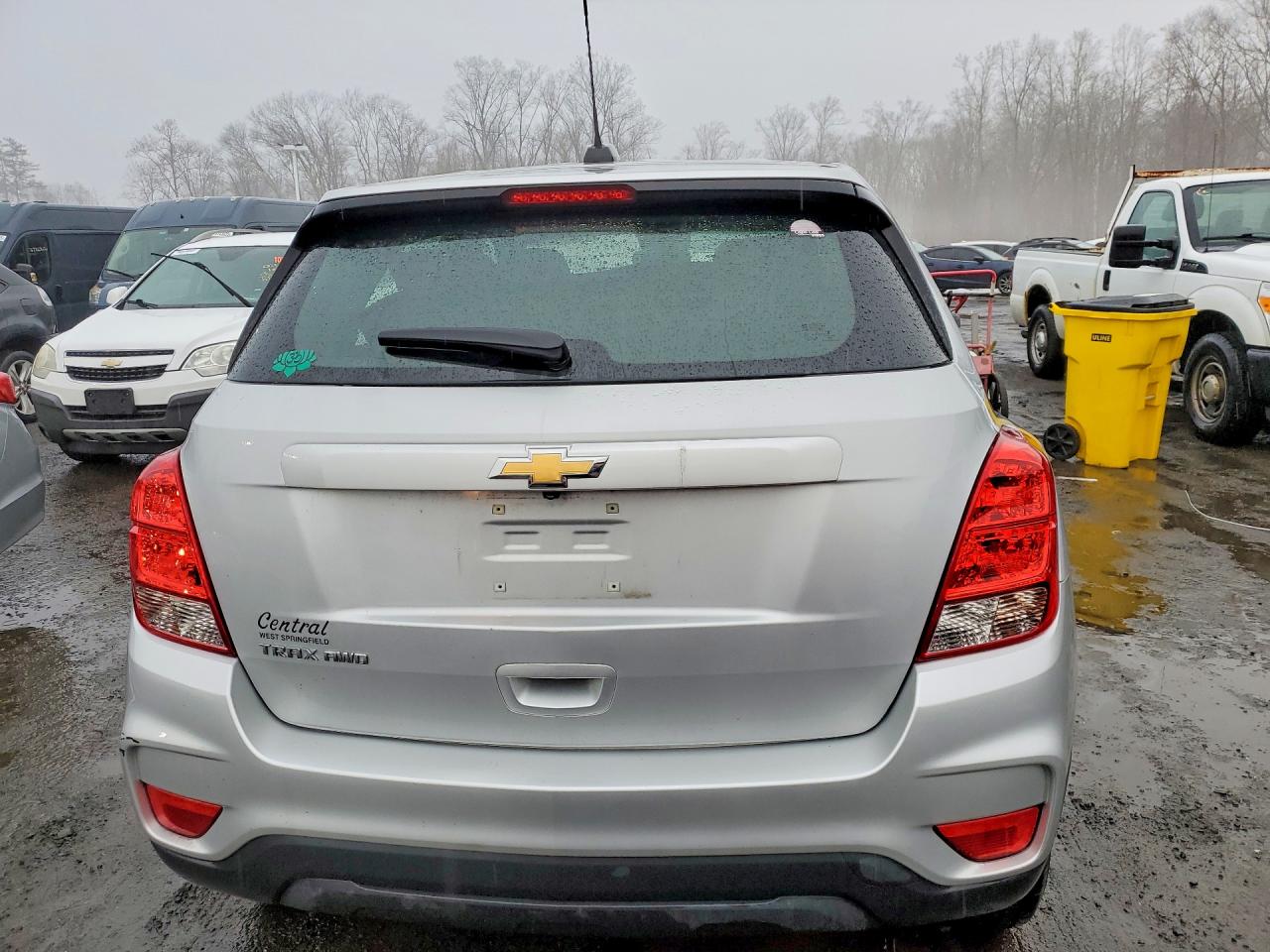 2018 CHEVROLET TRAX