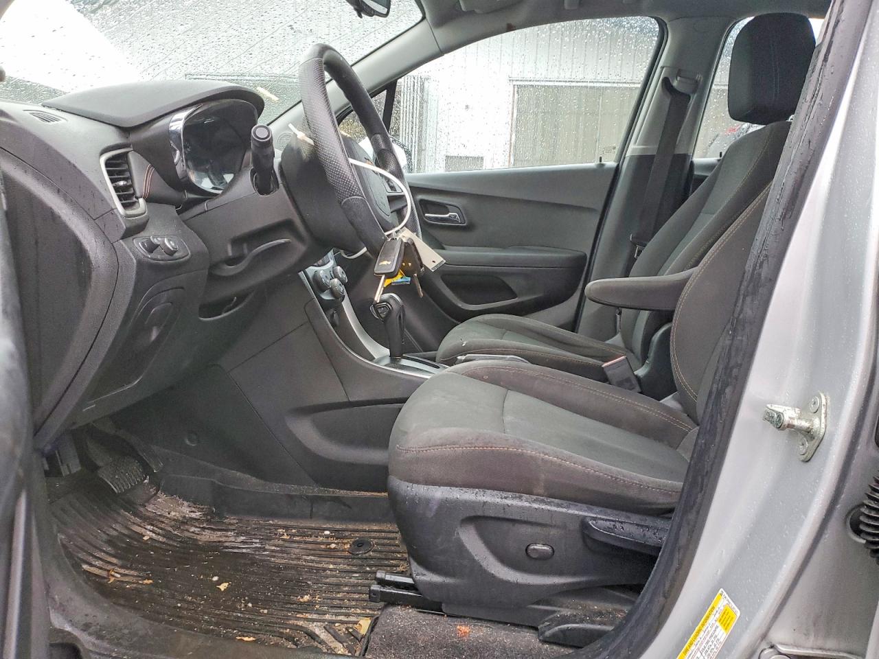 2018 CHEVROLET TRAX