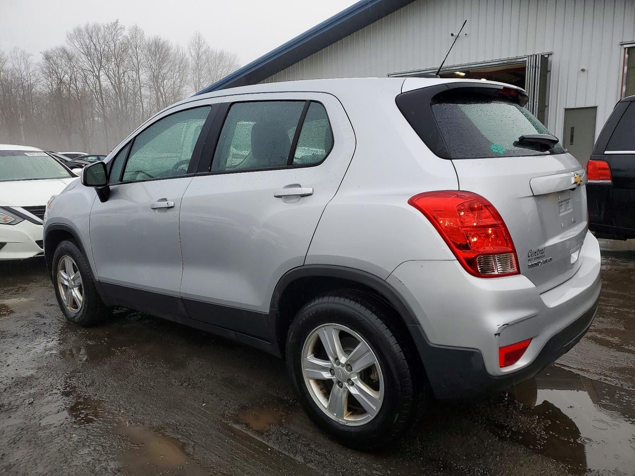 2018 CHEVROLET TRAX