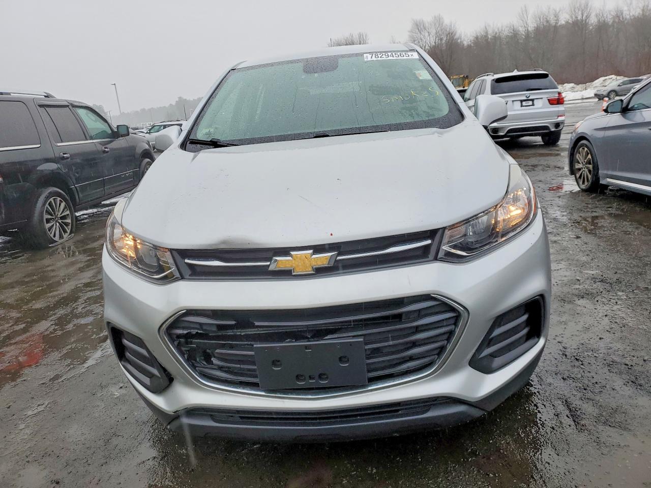 2018 CHEVROLET TRAX
