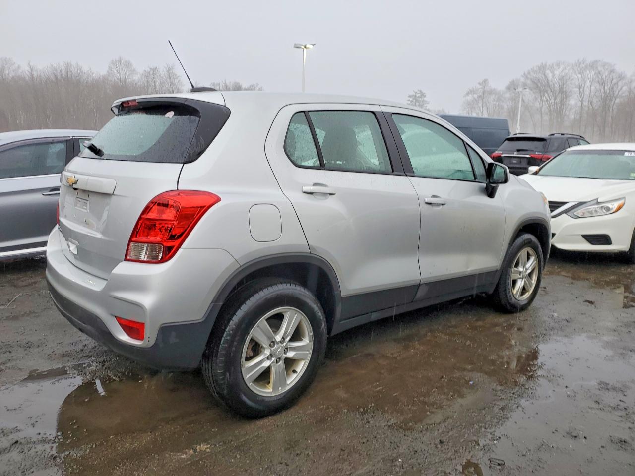 2018 CHEVROLET TRAX