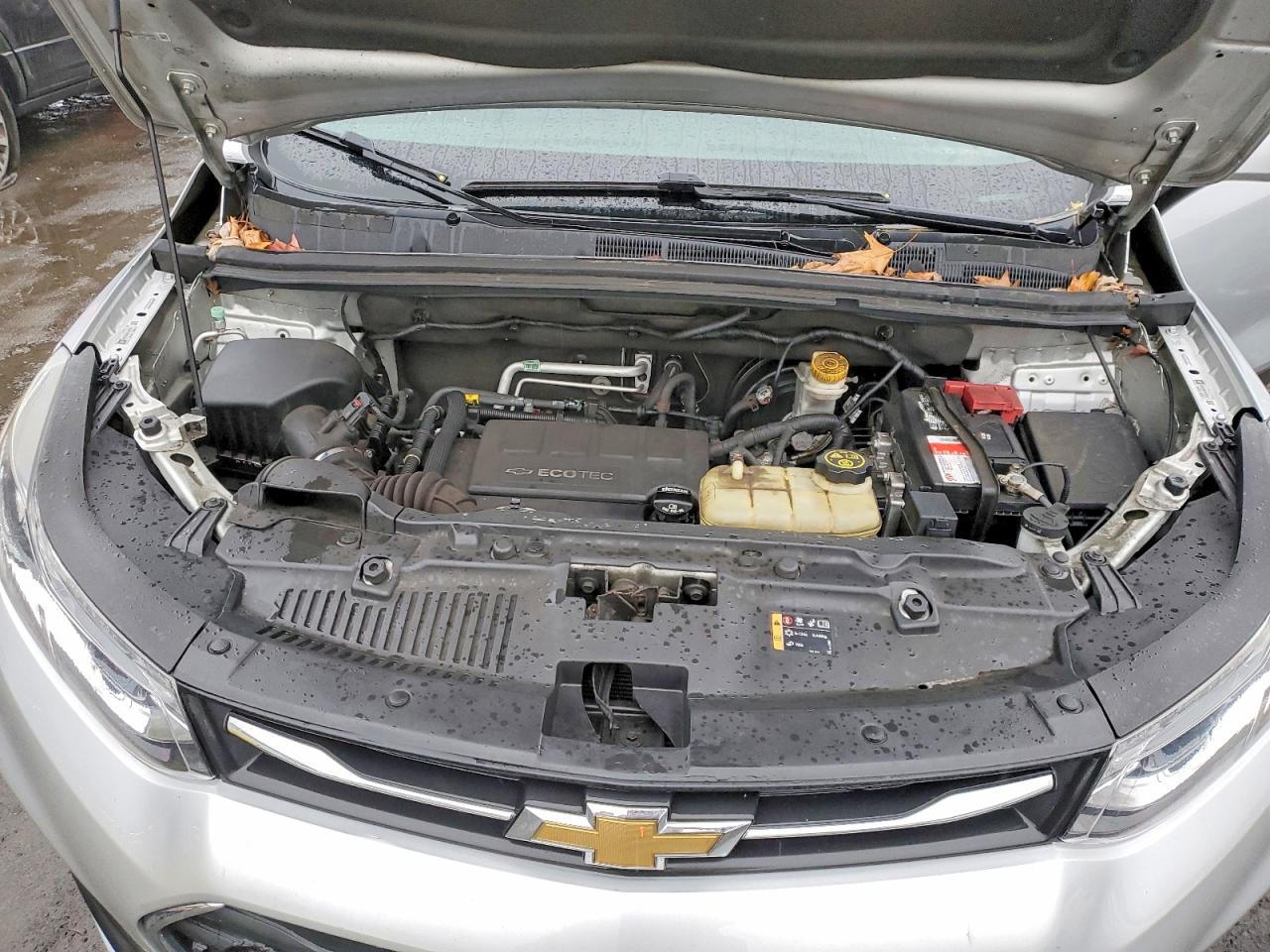 2018 CHEVROLET TRAX