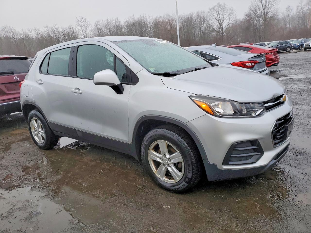 2018 CHEVROLET TRAX