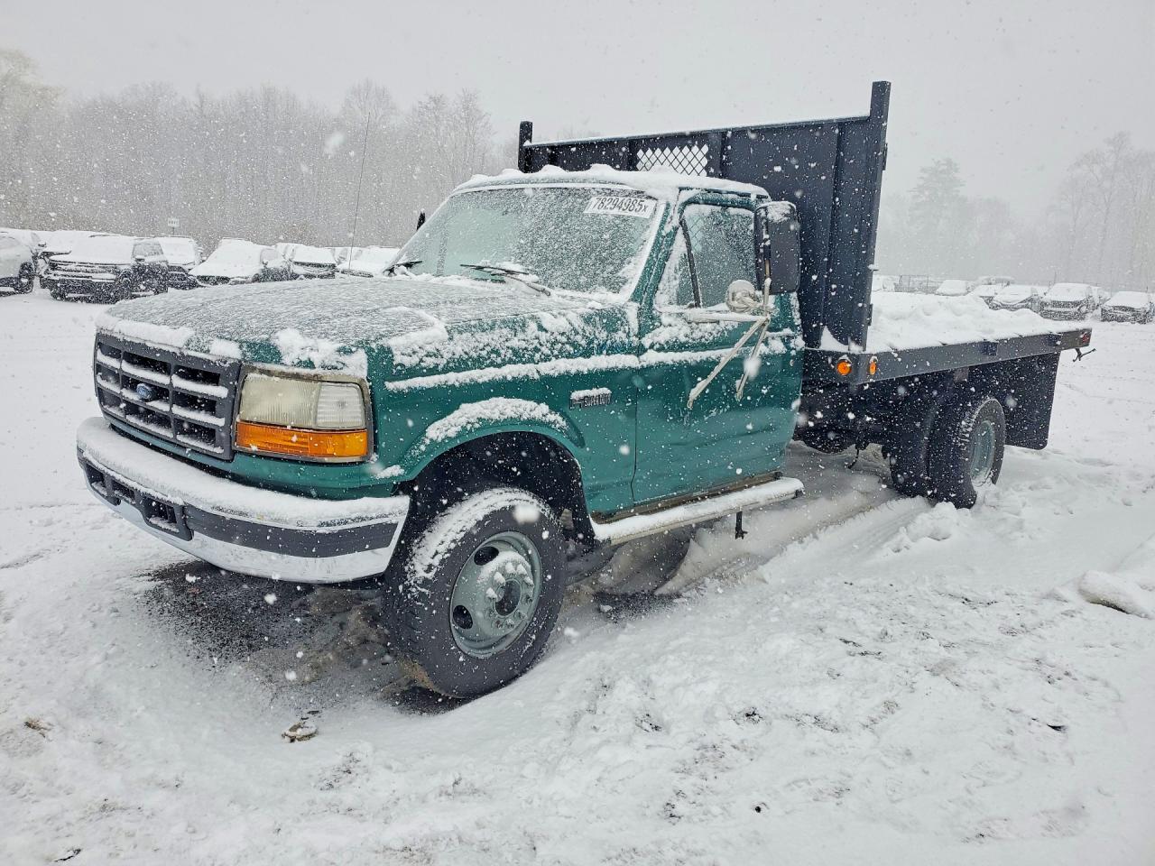 1992 FORD F350
