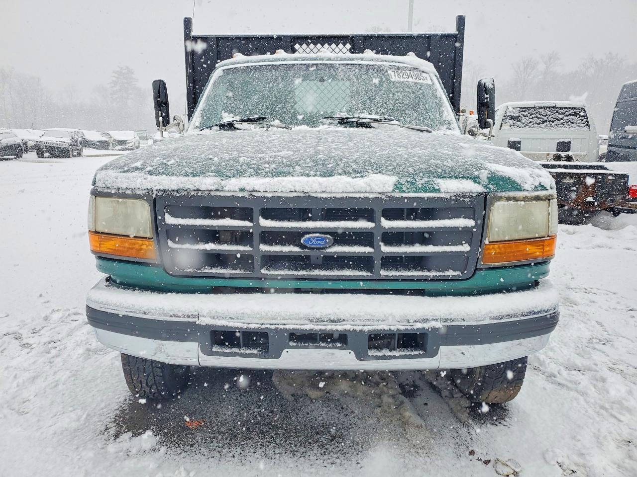 1992 FORD F350