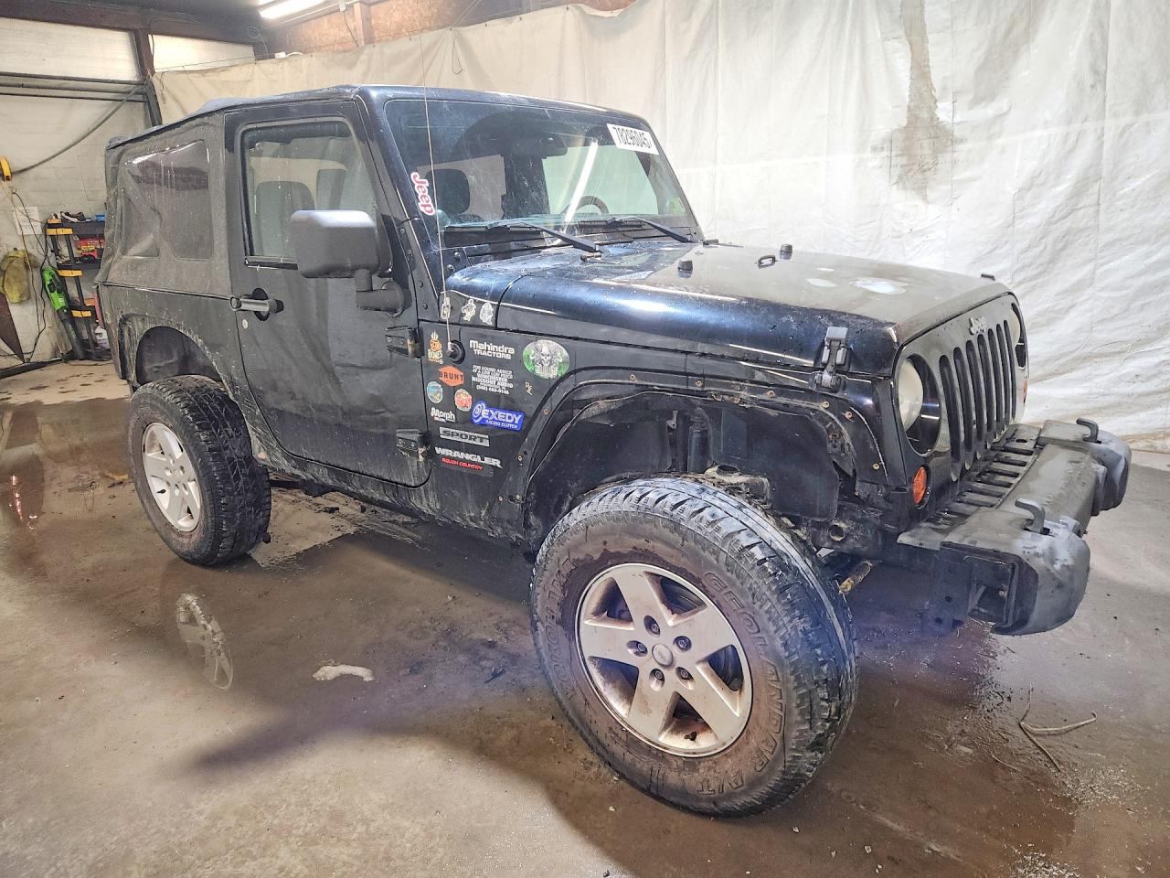 2011 JEEP WRANGLER