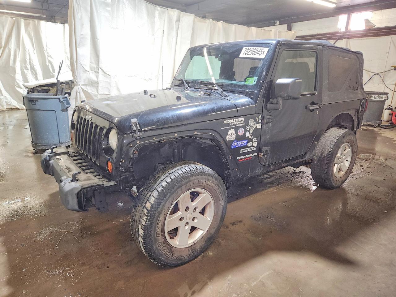 2011 JEEP WRANGLER
