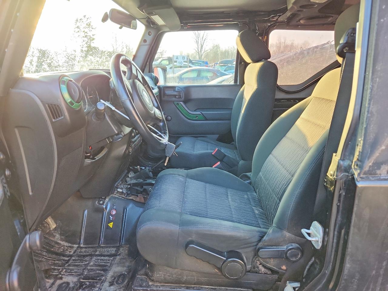 2011 JEEP WRANGLER