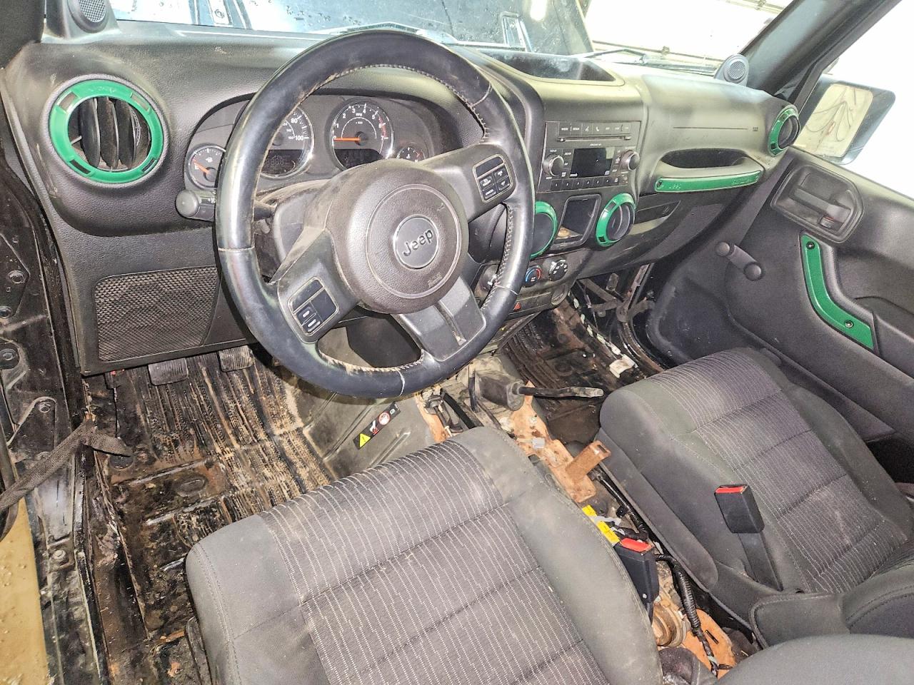 2011 JEEP WRANGLER