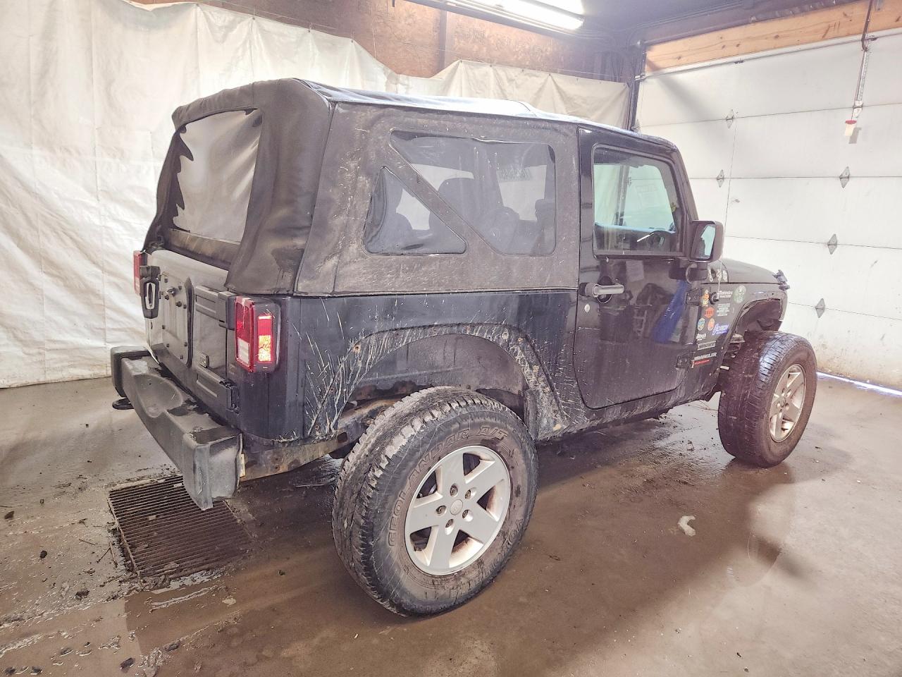 2011 JEEP WRANGLER