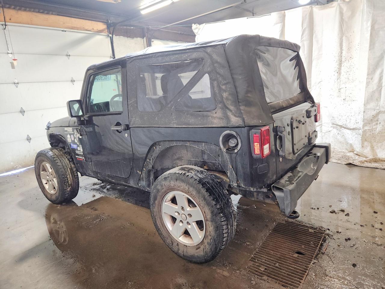 2011 JEEP WRANGLER
