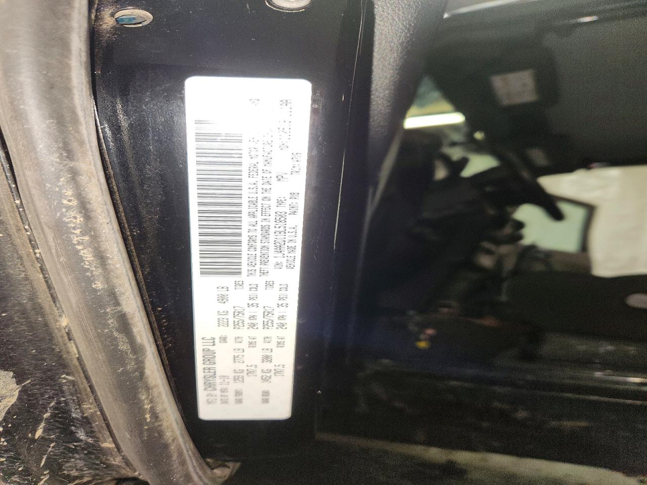 2011 JEEP WRANGLER