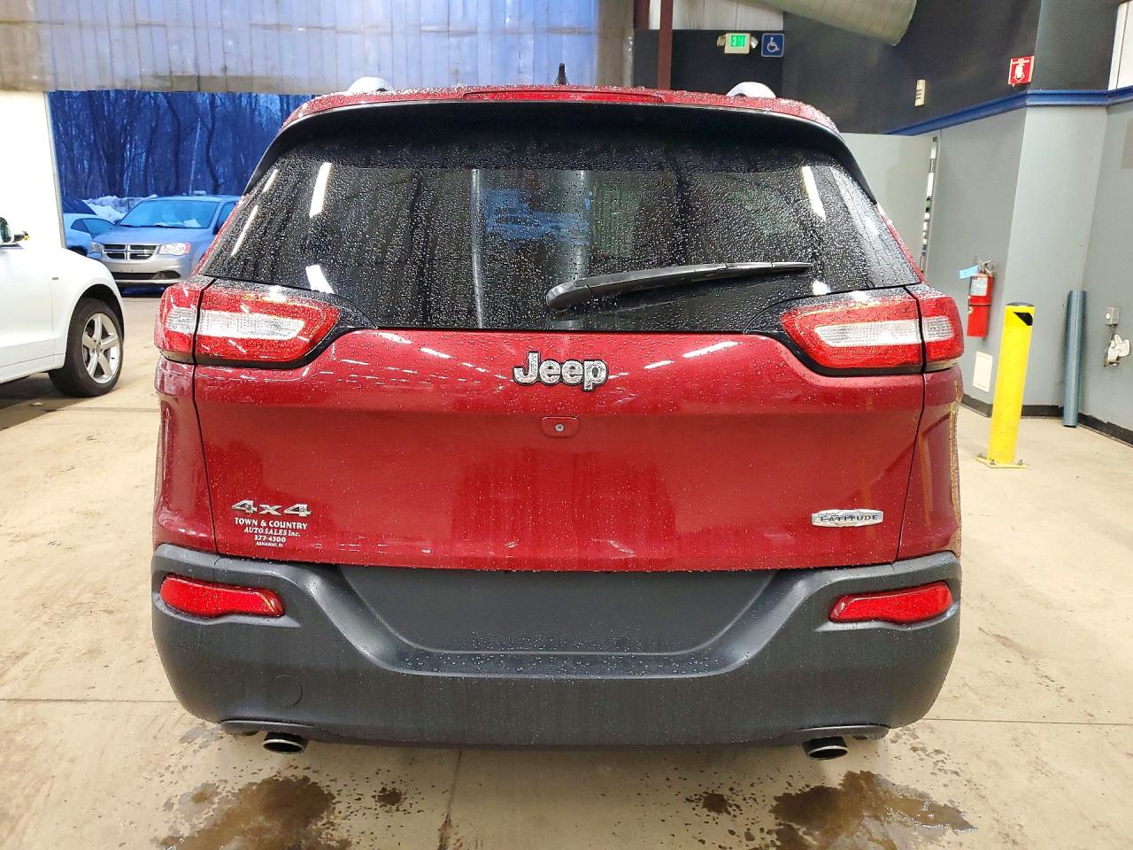 2014 JEEP GRAND CHER
